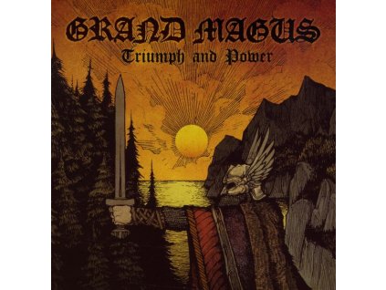 Grand Magus - Triumph And Power (CD)