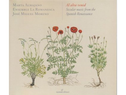 Marta Almajano - Al alva venid (CD)