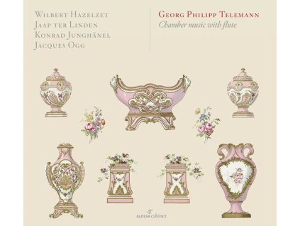 Georg Philipp Telemann (1681-1767) - Kammermusik mit Flöte (CD)