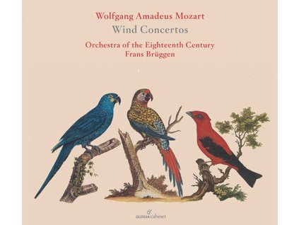 Wolfgang Amadeus Mozart (1756-1791) - Klarinettenkonzert KV 622 (CD)