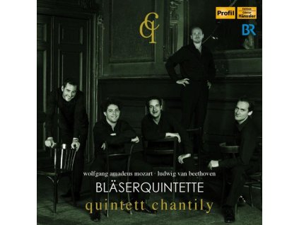 Quintett Chantily - Bläserquintette (CD)