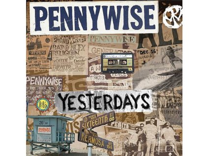 Pennywise - Yesterdays (CD)