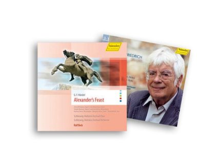 Georg Friedrich Händel (1685-1759) - Alexander's Feast (Exklusivset für jpc) (CD)