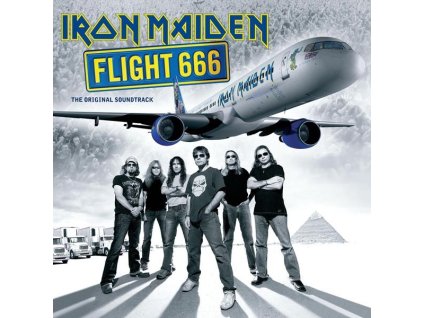 Iron Maiden - Flight 666 (The Original Soundtrack) (CD)