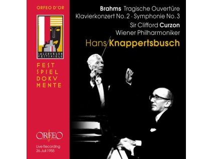 Johannes Brahms (1833-1897) - Symphonie Nr.3 (CD)