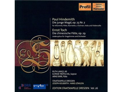 Paul Hindemith (1895-1963) - Die junge Magd (CD)