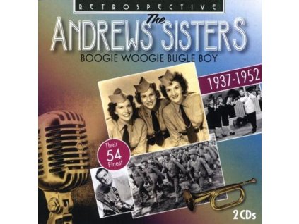 Andrews Sisters - Boogie Woogie Bugle Boy (CD)