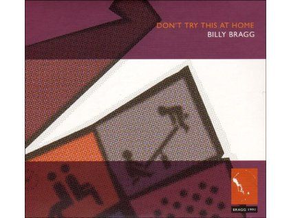 3687305 billy bragg don t try this at home cd