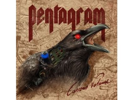 Pentagram - Curious Volume (CD)
