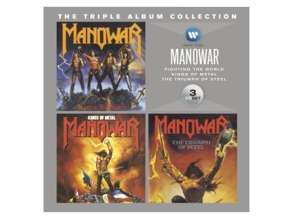 Manowar - The Triple Album Collection (CD)