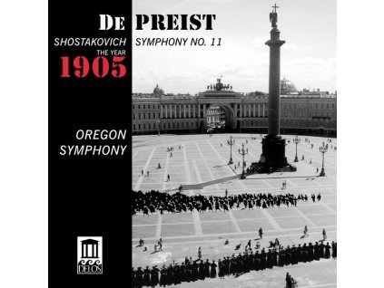 Dmitri Schostakowitsch (1906-1975) - Symphonie Nr.11 "1905 (CD)
