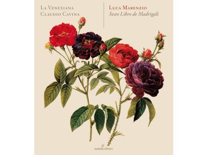 Luca Marenzio (1553-1599) - Madrigali Libro 6 (CD)