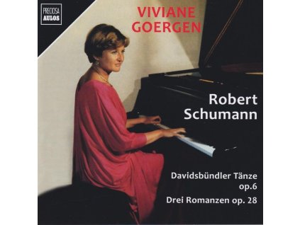 Robert Schumann (1810-1856) - Davidsbündlertänze op.6 (CD)