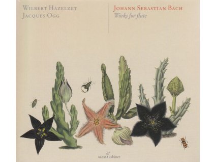 Johann Sebastian Bach (1685-1750) - Flötensonaten BWV 525-528,583,587 (CD)