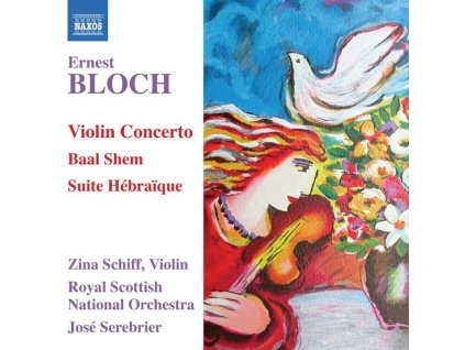 Ernest Bloch (1880-1959) - Violinkonzert (CD)