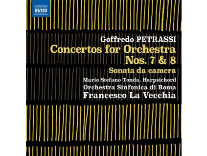 Goffredo Petrassi (1904-2003) - Konzerte für Orchester Nr.7 & 8 (CD)