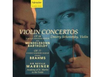 Felix Mendelssohn Bartholdy (1809-1847) - Violinkonzert op.64 (CD)