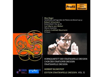 Max Reger (1873-1916) - Mozart-Variationen op.132 (CD)