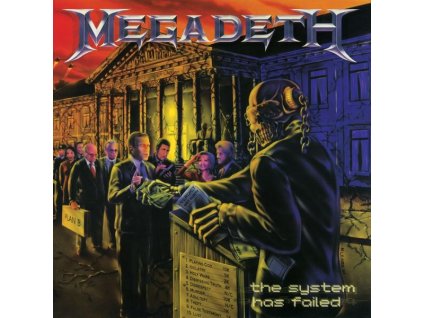 Megadeth - The System Has Failed (2019 Remaster) (CD)
