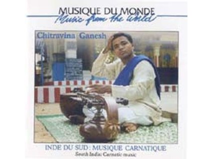 Chitravana Ganesh - Carnatic Music From South India (CD)