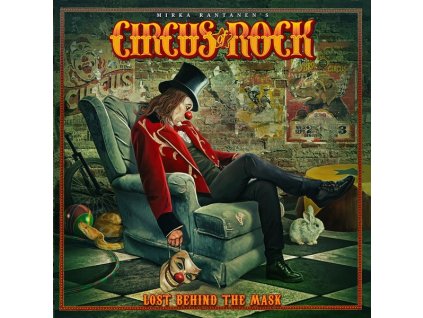 Circus Of Rock - Lost Behind The Mask (CD)
