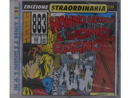 883 - Hanno Ucciso L'Uomo Ragno (CD)