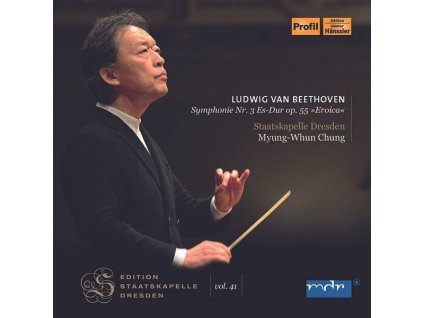 Ludwig van Beethoven (1770-1827) - Symphonie Nr.3 (CD)