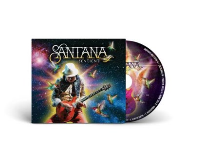 Santana - Sentient (CD)