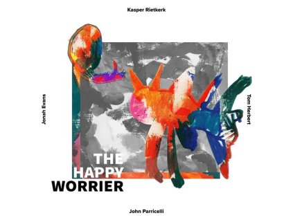 Kasper Rietkerk - The Happy Worrier (CD)