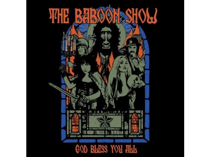 The Baboon Show - God Bless You All (CD)