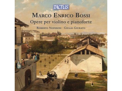 Marco Enrico Bossi (1861-1925) - Violinsonaten Nr.1 & 2 (opp.82 & 117) (CD)