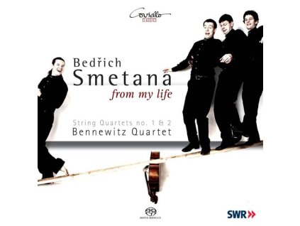 Bedrich Smetana (1824-1884) - Streichquartette Nr.1 & 2 (SACD)