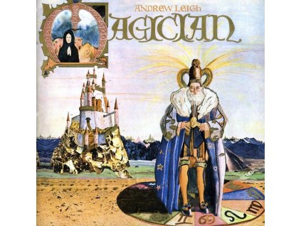 Andrew Leigh - Magician (CD)