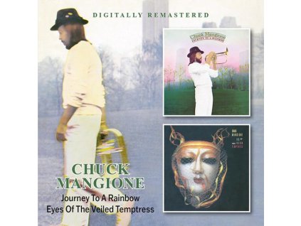 Chuck Mangione (1940-2025) - Journey To A Rainbow / Eyes Of The Veiled (CD)