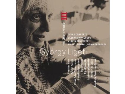 György Ligeti (1923-2006) - Violinkonzert (CD)