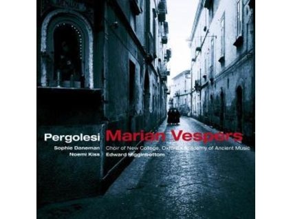 Giovanni Battista Pergolesi (1710-1736) - Marienvesper (CD)