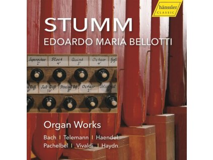 Stumm-Orgeln der Schlosskirche Meisenheim am Glan & Matthias-Kirche Bad Sobernheim an der Nahe (CD)