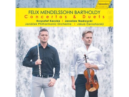 Felix Mendelssohn Bartholdy (1809-1847) - Flötenkonzert op.64 (nach dem Violinkonzert) (CD)