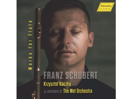 Franz Schubert (1797-1828) - Arpeggione-Sonate D.821 für Flöte,Streichquartett,Kontrabass (CD)