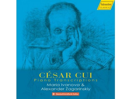 Cesar Cui (1835-1918) - Klaviertranskriptionen (CD)
