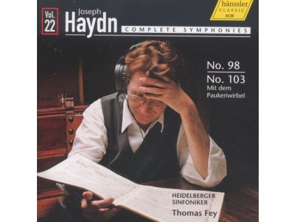 Joseph Haydn (1732-1809) - Symphonien Nr.98 & 103 (CD)