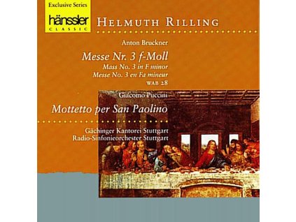 Anton Bruckner (1824-1896) - Messe Nr.3 f-moll (CD)