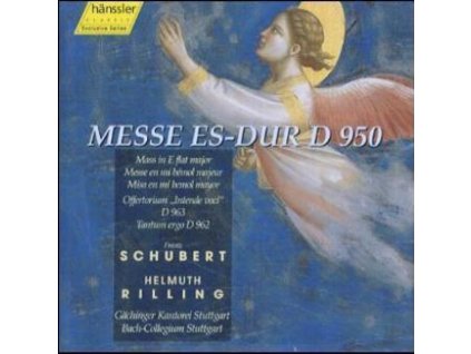 Franz Schubert (1797-1828) - Messe Es-dur D.950 (CD)