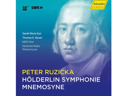 Peter Ruzicka - Hölderlin Symphonie für Bariton,Kammerchor,Orchester (Musiktheater in 4 Akten) (CD)