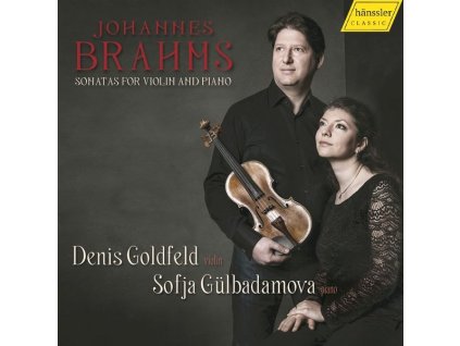 Johannes Brahms (1833-1897) - Sonaten für Violine & Klavier Nr.1-3 (CD)
