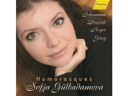 3689648 sofja gulbadamova humoresques cd