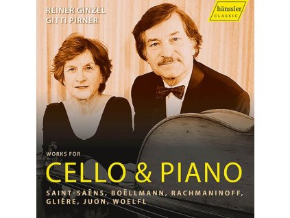 Reiner Ginzel - Werke für Cello & Klavier (CD)