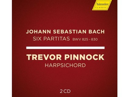 Johann Sebastian Bach (1685-1750) - Partiten BWV 825-830 (CD)