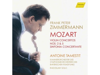 Wolfgang Amadeus Mozart (1756-1791) - Violinkonzerte Nr. 2 & 5 (CD)