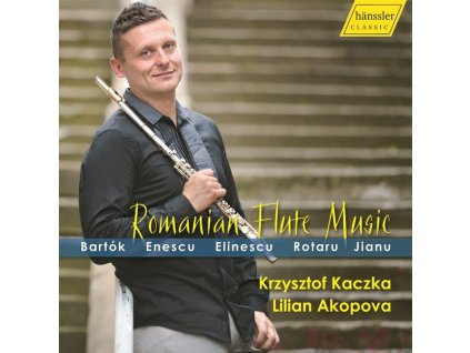 Krzysztof Kaczka - Romanian Flute Music (CD)